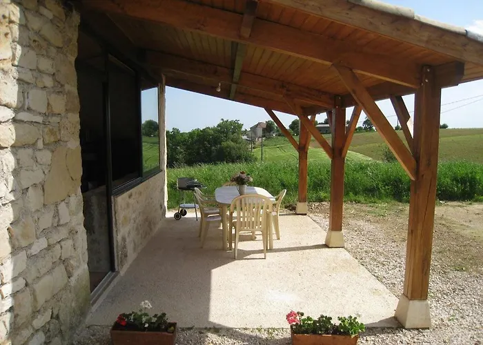 別荘 De Coustals Thézac